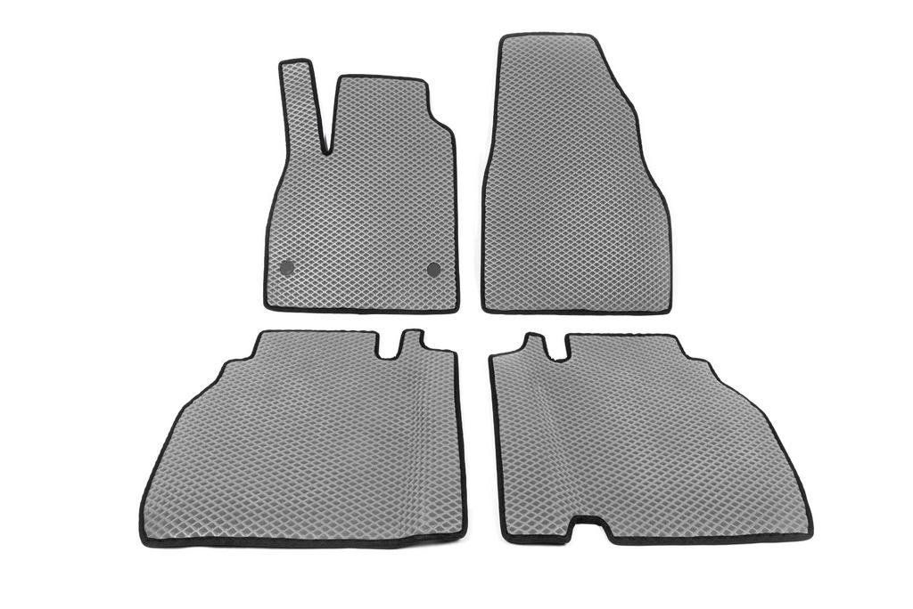 

Килимки EVA (сірі) Передні та задні для Renault Kangoo 2008-2020 рр.