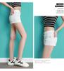 Women's Low-Rise Sexy Nightclub Jeans and Crop Top Set - Japanese AV Style, Elastic Fit, Perfect for Summer & Winter