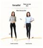 Women's Black Kitten Magic Leggings - Extra Thick Autumn/Winter Lambswool Tight Pants
