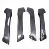 Carbon Fiber Style Door Handle Cover For Toyota Land Cruiser Prado 150 LC150 10-