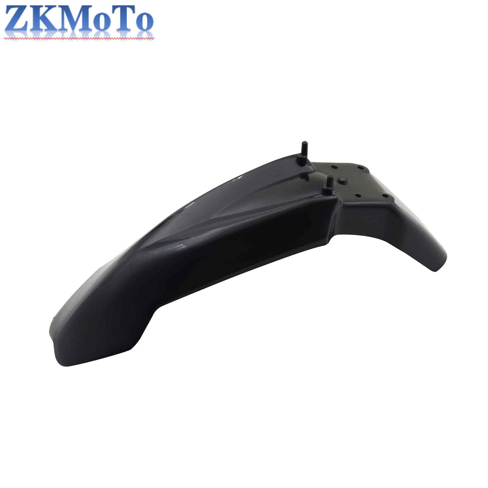Motorcycle Front Fender Wheel Mudguard Mudflap Cover For KTM50 SX50 Mini Adventure 50 SX Junior 50cc Universal Accessories чёрный