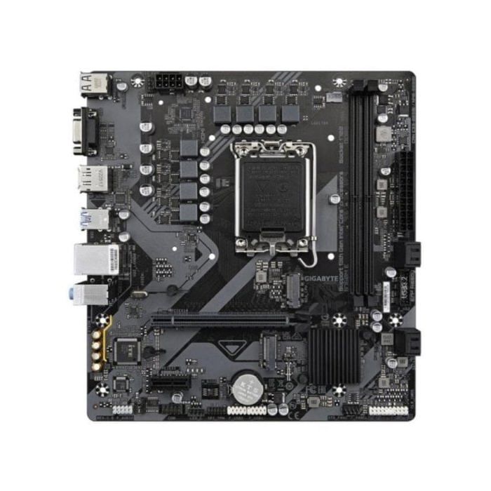 Płyta główna Gigabyte B760M E DDR5 LGA1700 micro ATX Podwójne M.2 PCIe 4.0 RAID