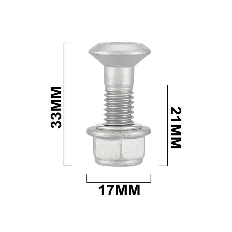 6pcs 8*25MM Sprockets Blots Kits Screws For HONDA SUZUKI KAWASAKI YAMAHA KTM RMZ DRZ YZF KXF KLX CRF Dirt Bike Pit Bike