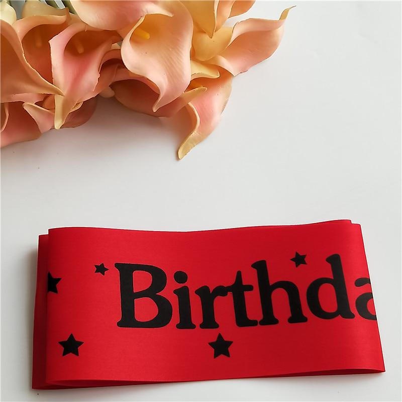 Etiquette Bandouliere Anniversaire Fille Ruban Princesse Elegante Joyeux Anniversaire Adulte Decoration De Fete Acheter A Prix Bas Livraison Gratuite Avis Reels Avec Des Photos Joom