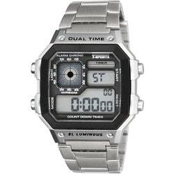 CREPHA TS-D306 Unisex Wrist Watch TS-D306-SV TS-D306-BK Gift Casual Business Sports Student