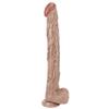 42cm Realistic Dildo Dildo with Suction Cup Hands Free Play Body Safe Material and Adult Female Sex Toy Adult Dildo for Anal
