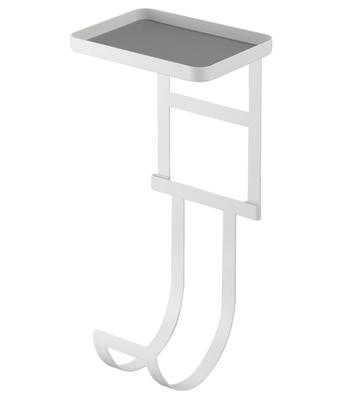 Yamazaki Jitsugyo Toilet Paper Holder Upper Rack 2 Tiers White Approx. W17 X D12.5 X H35cm Plate Shelf Accessory Holder Toilet 4436
