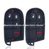 Dodge Jeep Chrysler Soft Silicone Key Cover