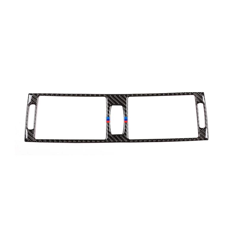 For BMW X5 X6 E70 E71 2008 2009 2010 2011 2012 2013 Carbon Fiber Car Center / Side Air Condition Air Vent Outlet