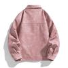 PU-Lederjacke Herren Frühling Trendige Herrenbekleidung Paar Amerikanische Jacke Herren Oberteil Lockere Jacke Herrenbekleidung