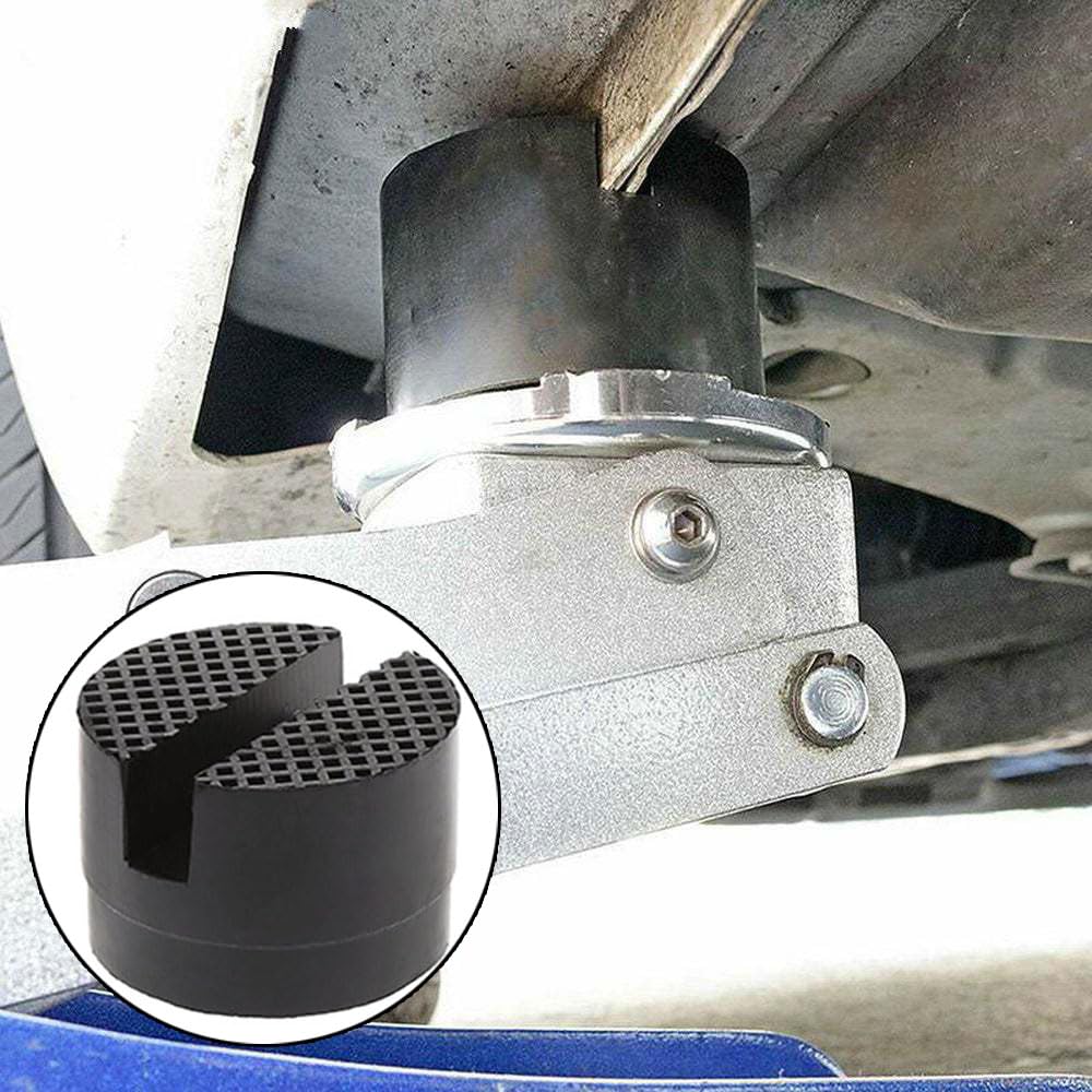 Jack Pad Car Jack Rubber Support Block Rubber Pad Jack Adapter Super Heavy Duty Universal Anti-Slip Jack Attachment (3.8x5cm)
