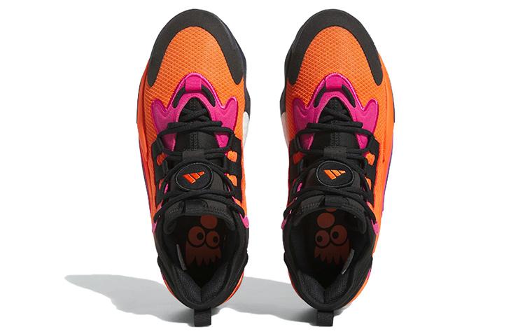 Byw Select Adidas 'Black Impact Orange IG4936