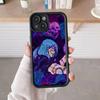JJK Mahito Phone Case for iPhone 17 16 15 14 13 12 11 Air Pro Max Plus Black Soft TPU Shockproof Cover