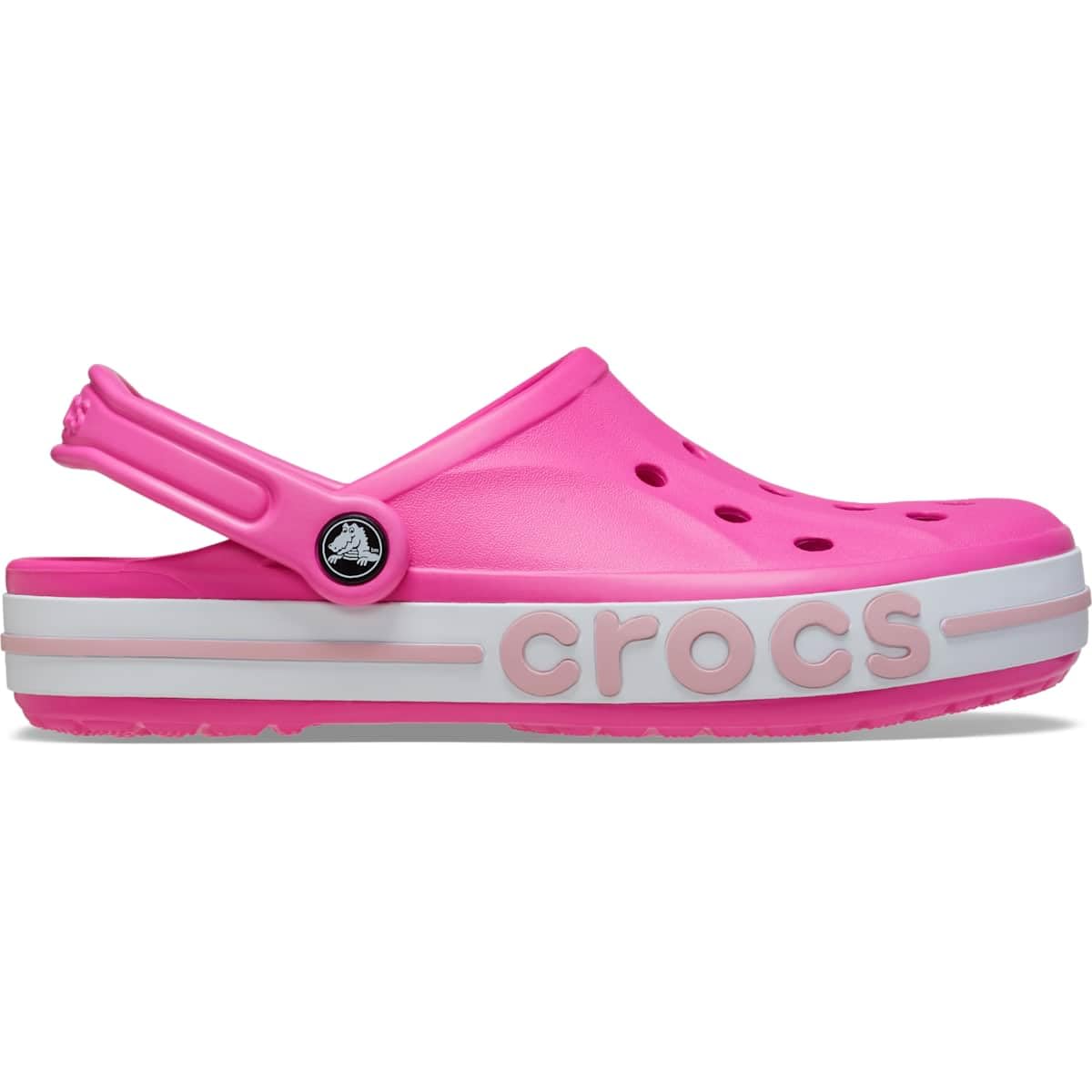 

Bayaband Electric 24см [Crocs] Сабо, Розовый/Розовый лепесток,