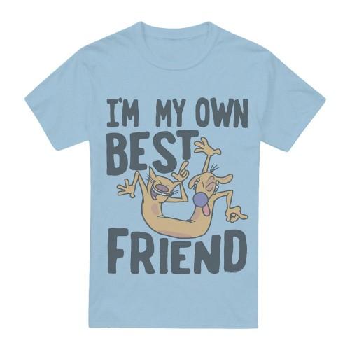 CatDog Mens My Own Best Friend T-Shirt