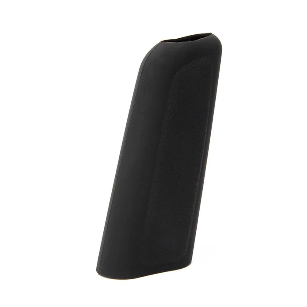 Car Silicone Handbrake Grips Cover for Ford Car Dusting Non-Slip Handbrake Protective Cover Auto Interior Decor Accessories 1Pc чёрный