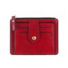 Men's PU Leather ID Credit Card Holder Wallet Coin Purse Fashion Women Business Slim Money Pocket Case Multi-card Card Holder