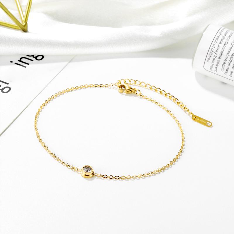 Titanium Steel Bracelet Fashionable Bracelet Jewelry High-End Feel For Women