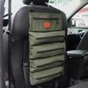 Multi-Purpose Roll Up Tool Bag, Wrench Roll ,Canvas Tool Organizer Bucket,Car First Aid Kit Wrap Roll Storage Case,Hanging Tool