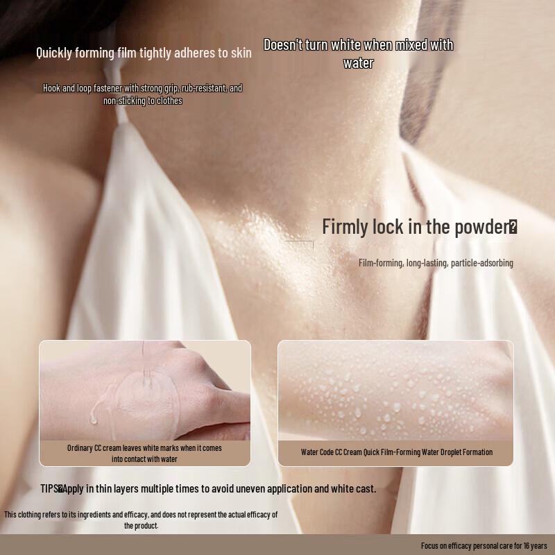Shuizhizhou SPF25PA++ Солнцезащитный праймер 3-в-1