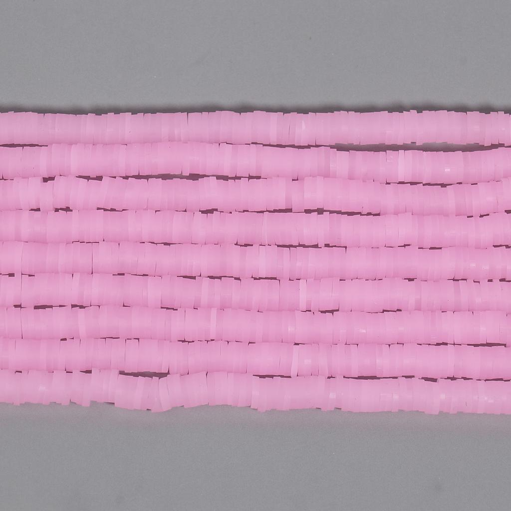 3500pcs 10 Strands Jelly Color Slice Polymer Clay Spacer Beads Chip Disk Heishi Beads For Jewelry Making DIY Handmade