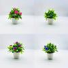 Artificial Rubra Myrica Leaf And Rosa rugosa For Office Decor And Gift Ideas