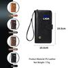 Car PU Leather Vintage Snap Closure Clutch Bag Storage Pouch For Lada Priora Sedan Sport Kalina Granta Vesta Niva Largus Vaz