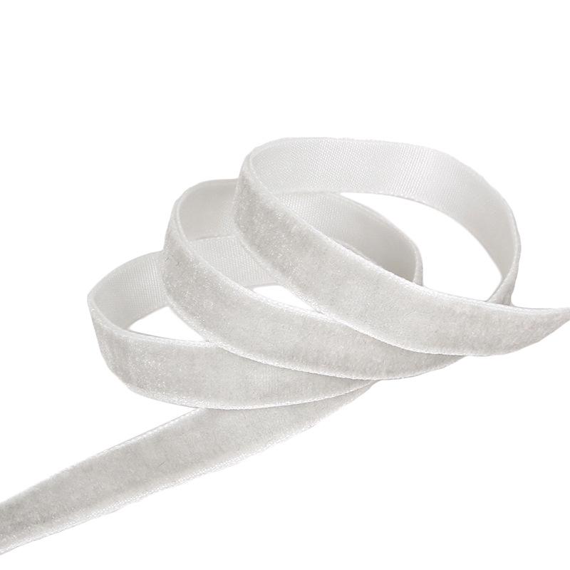 4.5m Non-Elastic Velvet Ribbon, 10mm Wide, Handmade DIY Earring Material, Stud Accessories