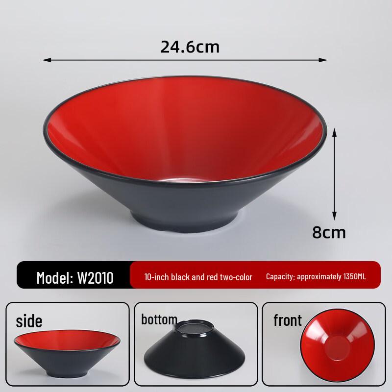 A5 Melamine Conical Hat Bowl