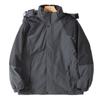 Trade Surplus Autumn and Winter Outdoor Windproof Waterproof Graphene Thermal Insulation Warm Color-Blocking Hooded Trendy Cotton Jacket for Men