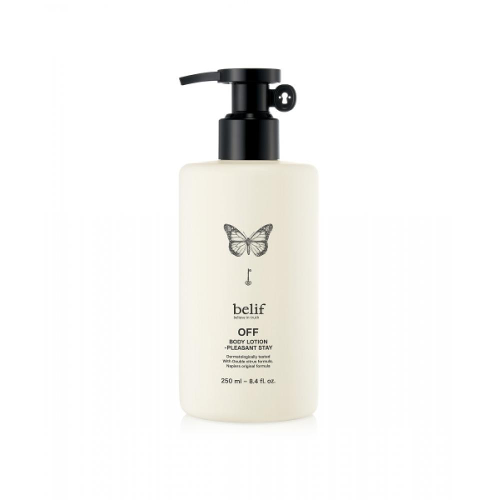Belif Off Body Lotion   Pleasant Stay 250ml none
