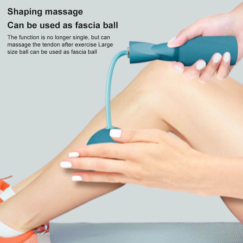 1 Paar Gewichtetes Seilloses Springseil Memory Foam Trainings-Springseil Stummes Kabelloses Springseil für Männer Frauen Kinder Indoor