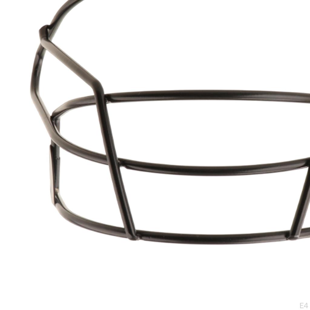 Baseballový chránič obličeje Univerzální Snadno použitelný Kryt na pálkování Softballová pokrývka hlavy