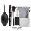 Camera Cleaning Tools Lens Sensor Cleaner with Cleaning Solution Version Lens Pen Lens Wipe Cloth Air Blower Brush 6PCS