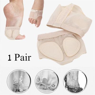 S-XL Soft Ballet Protection Toe Dance Feet Pad Half Shoes Toe Pad Half Shoes Pad Foot Care Tool