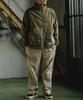 Gordon Miller Herren Karuisi Fleece Zip-Up Blouson, TORAY Hochleistungsfleece, Olivgrün, Größe L (Produktcode: 1626909)