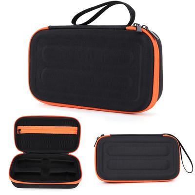 Handheld Dual Mic Travel Carrying Bag Waterproof Hard Travel Case Anti-Scratch for JBL Wireless 2 Microphone System AA Batteries