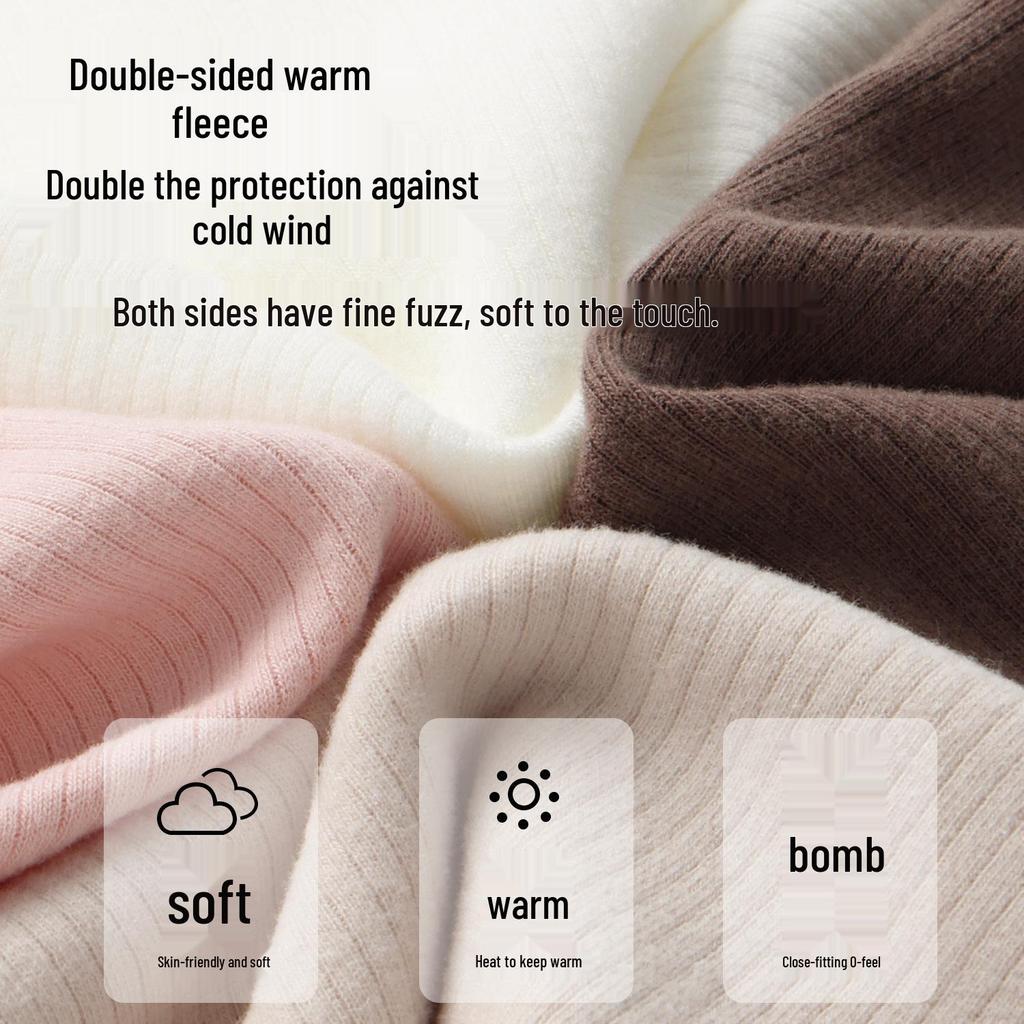 Baby Weicher Samt Langarm Strampler - Neugeborene Frühling/Herbst Warmer Schlafanzug