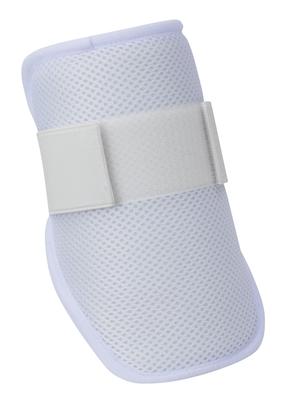 HI-GOLD ELVOGUE Customized Elbow Guard EVG-A200 WT Long Type White for High School Baseball