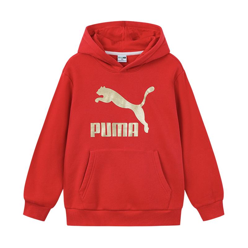 PUMA Sweatshirt Sportstyle China Red Kids 353924121204-60601 120