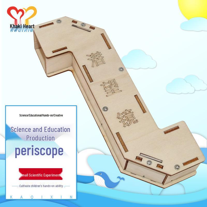DIY Science Experiment: Homemade Periscope with Mirror Reflection Insights