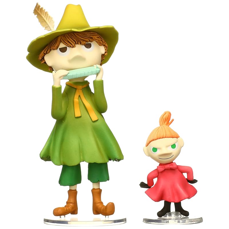 UDF MOOMIN Series 1 Snufkin & Little My (Set of 2)