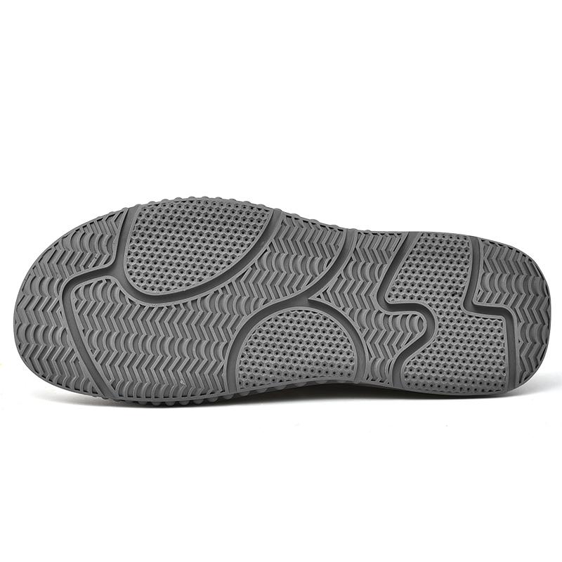 Summer Men Mesh Breathable Non Slip Soft Elastic Band Casual Sports Shoes