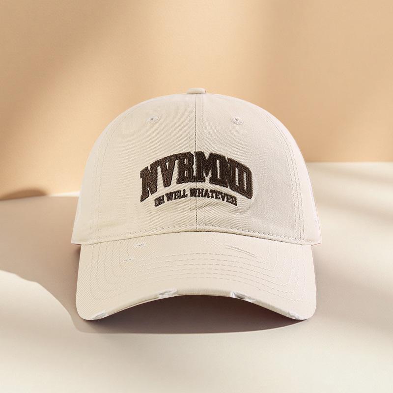 Baseball cap soft top outdoor spring and autumn cap personalized fashion Korean hat M（56-58cm）