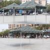 Outdoor Folding Canopy Tent & Sunshade Umbrella