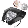 Motorcycle Grimace Headlamp Lens ABS Front Light Housing Large Headlight Lampshade