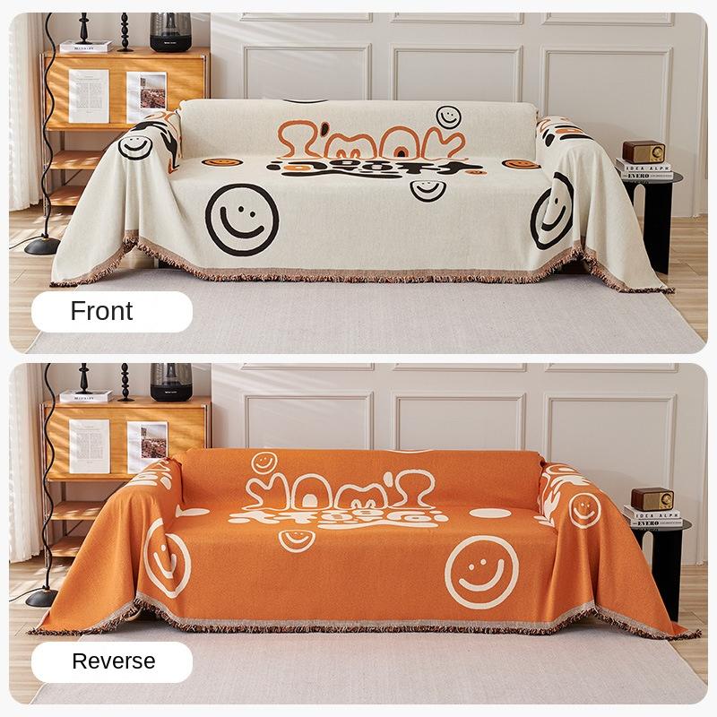 Sofa Cover Cloth for All Seasons, Full Cover Sofa Towel, New High-end Anti-cat Scratch Sofa Cover Blanket