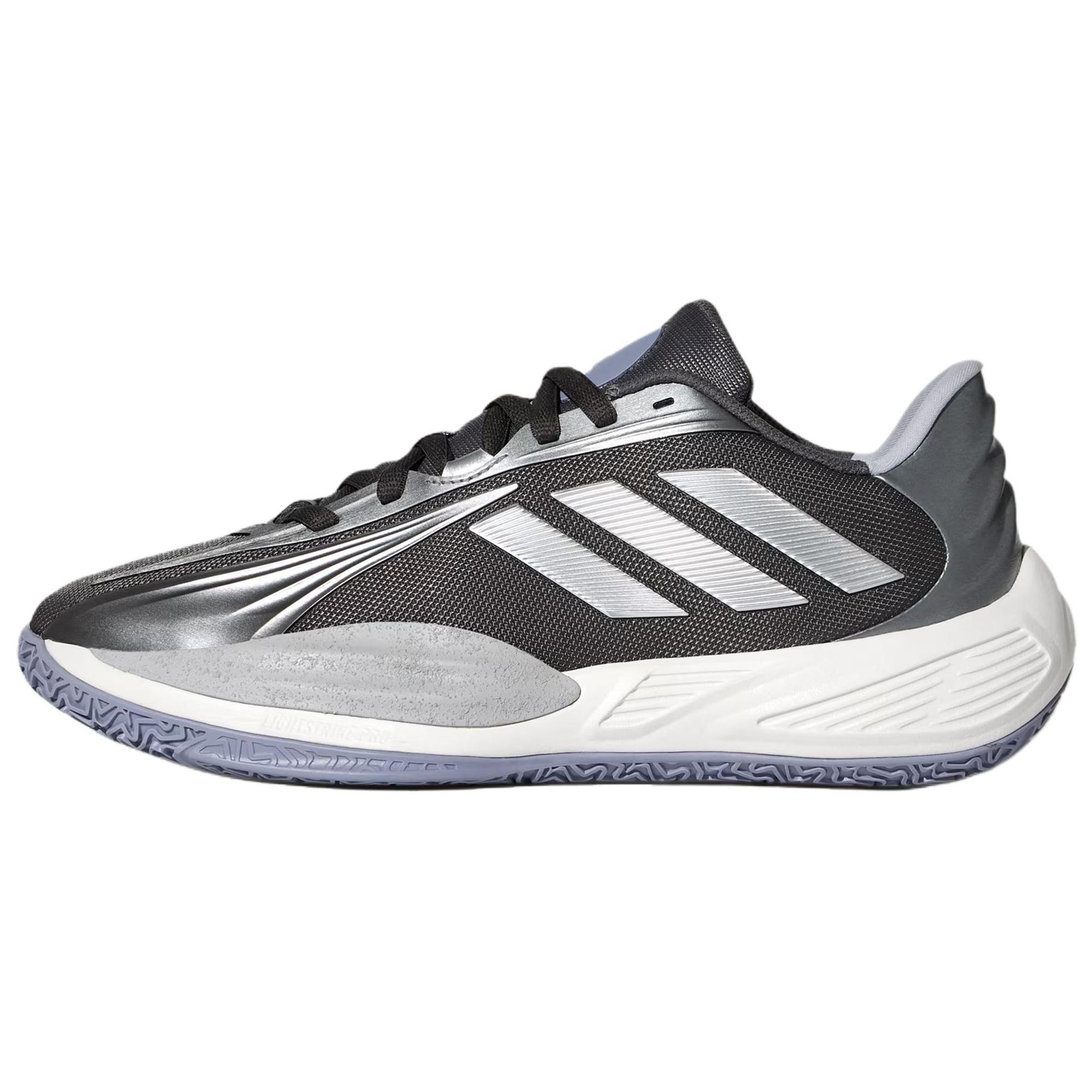 Adidas Xenoburst Performance Basketball Shoes Comfortable Fit Men sneaker Gray KJ5976 40
