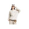 Li Ning CF Loose Fit Pullover Minimalist Sweatshirt Men sweatshirt AWDVF63-1