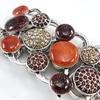 NOA [G8277] - Bracelet Créateur 'Sissi' marron
